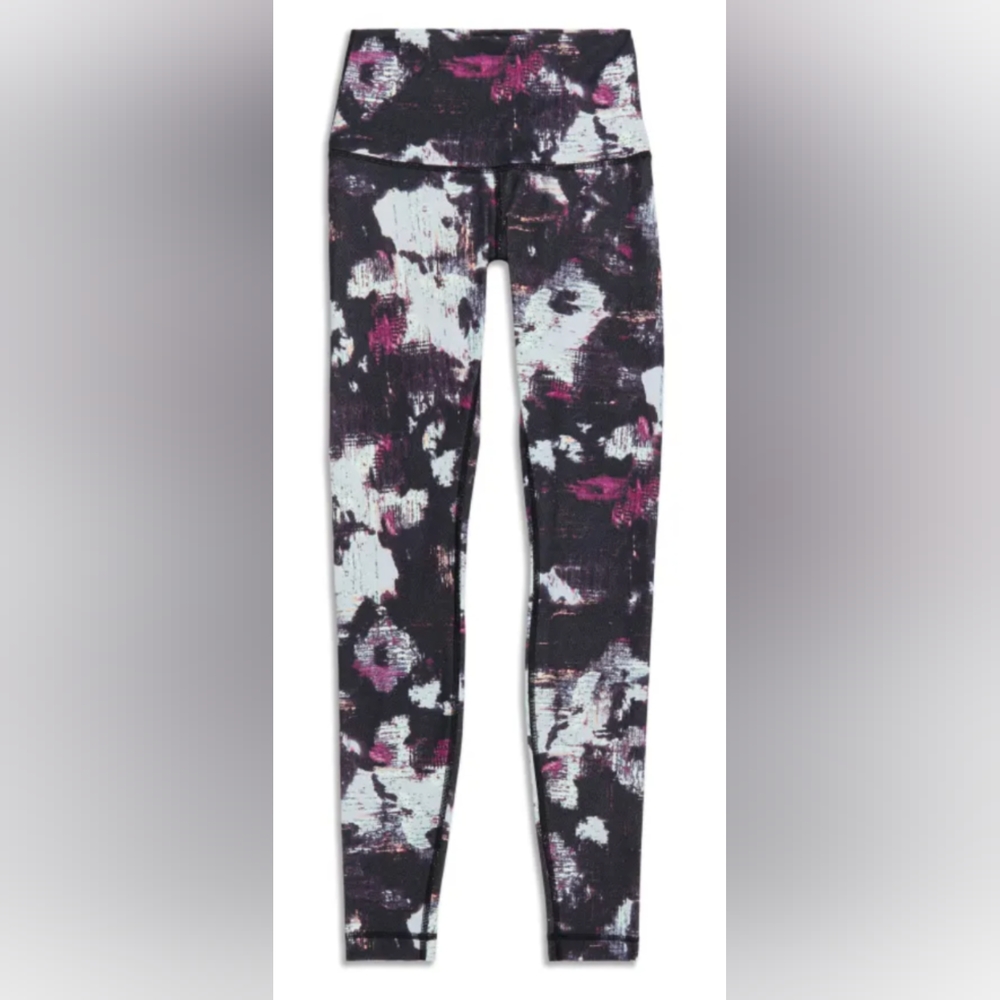 Lululemon high rise compression leggings (wunder under) size 10